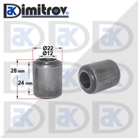 Тампон Ø 12 х Ø 22 х 28/24 mm